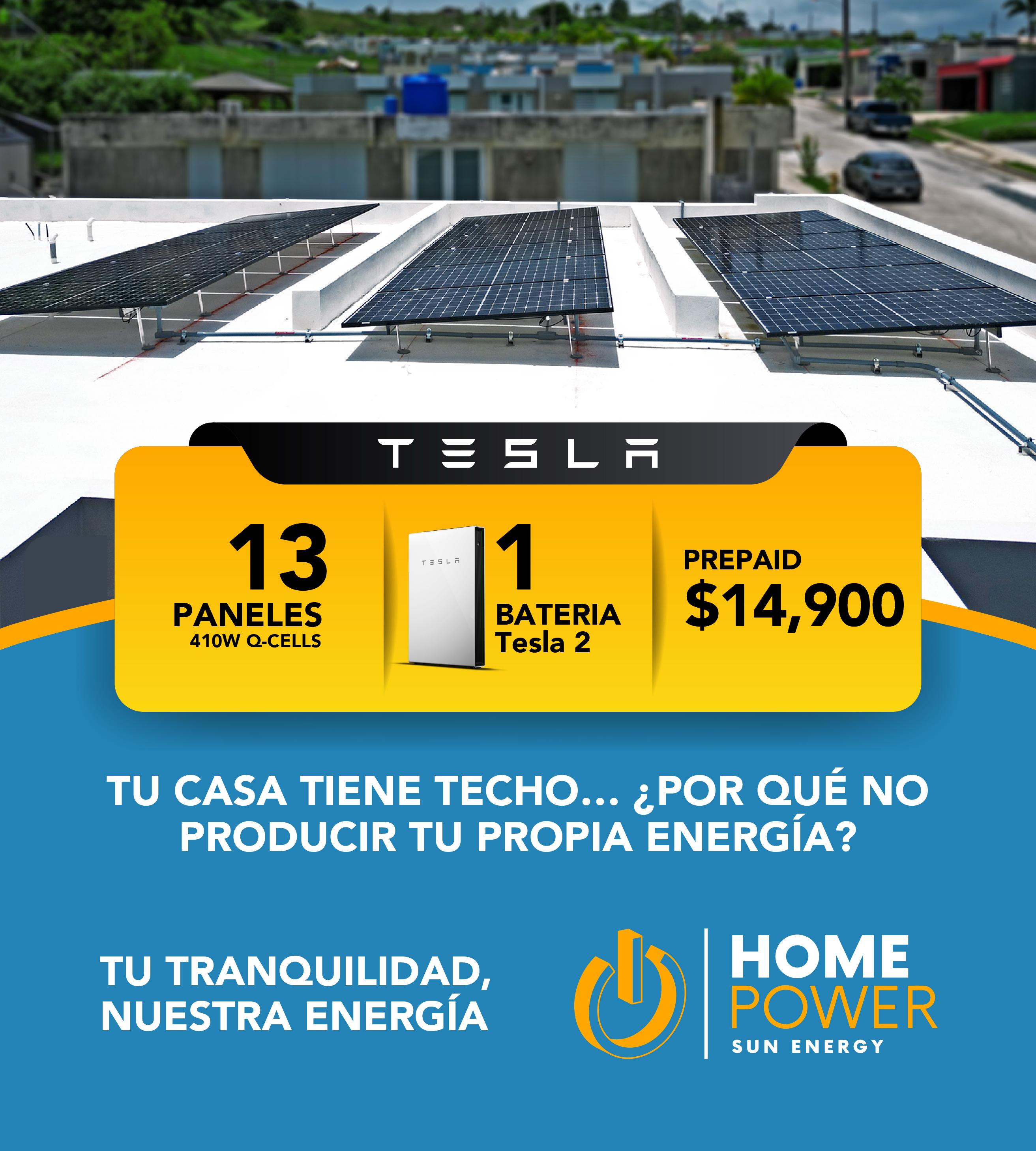 Tesla Power